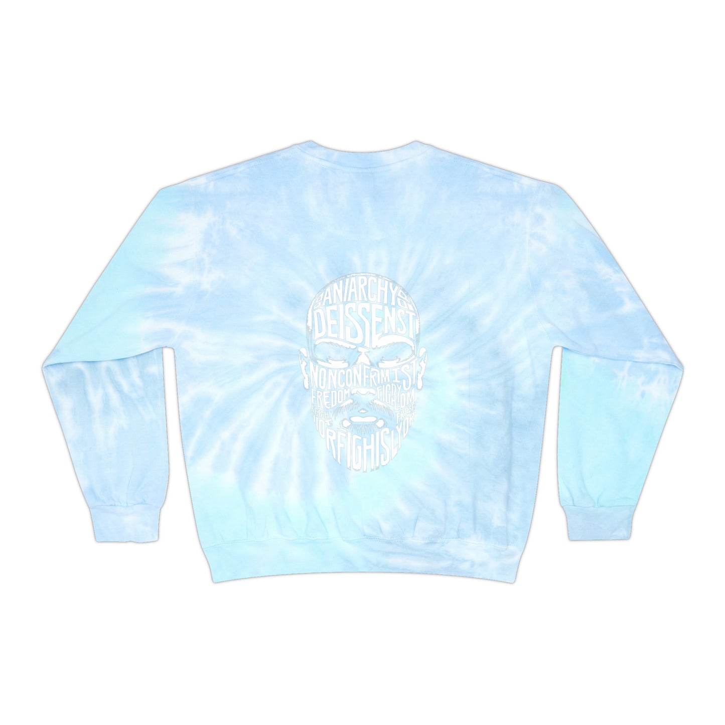 Talking Heads Unisex Tie-Dye Sweatshirt