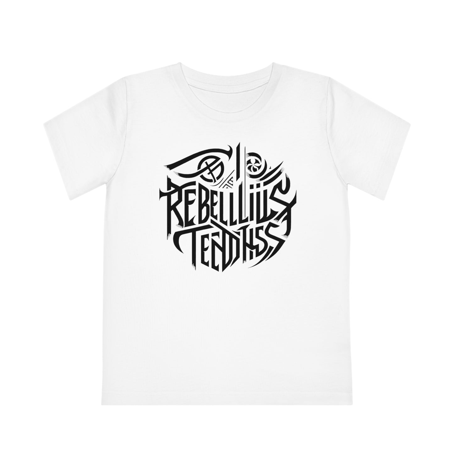 Rebellious Tendencies Eco-Kids' Creator T-Shirt | Organic Style for Young Trendsetters