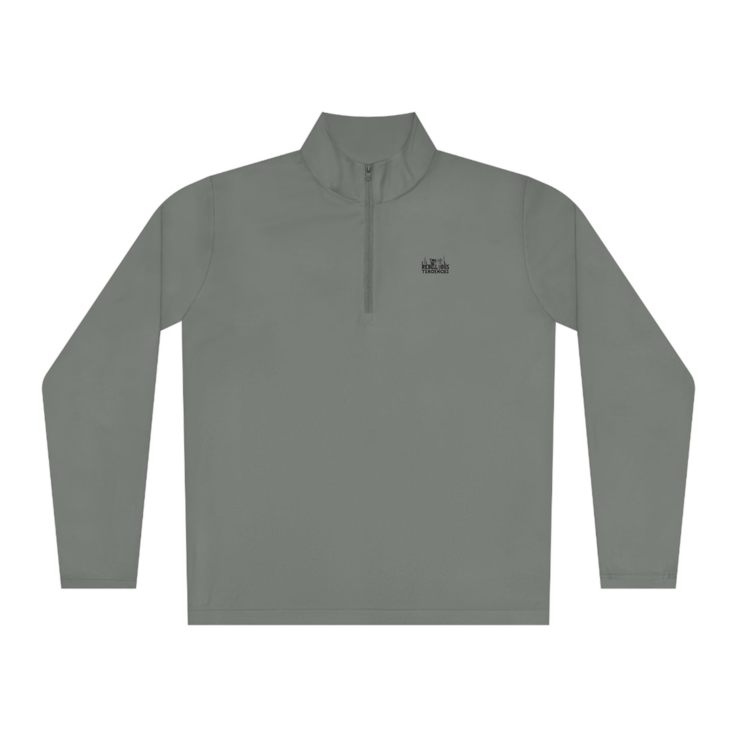 Rebellious Tendencies Unisex Quarter-Zip Pullover