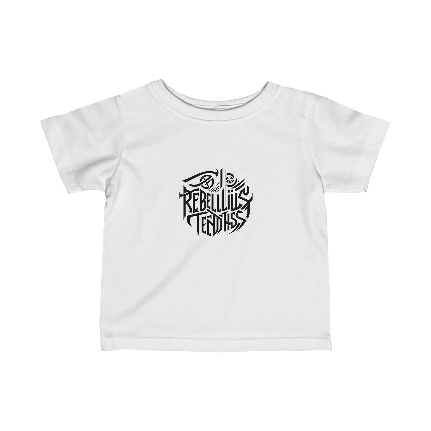 Rebellious-Kids Infant Fine Jersey Tee