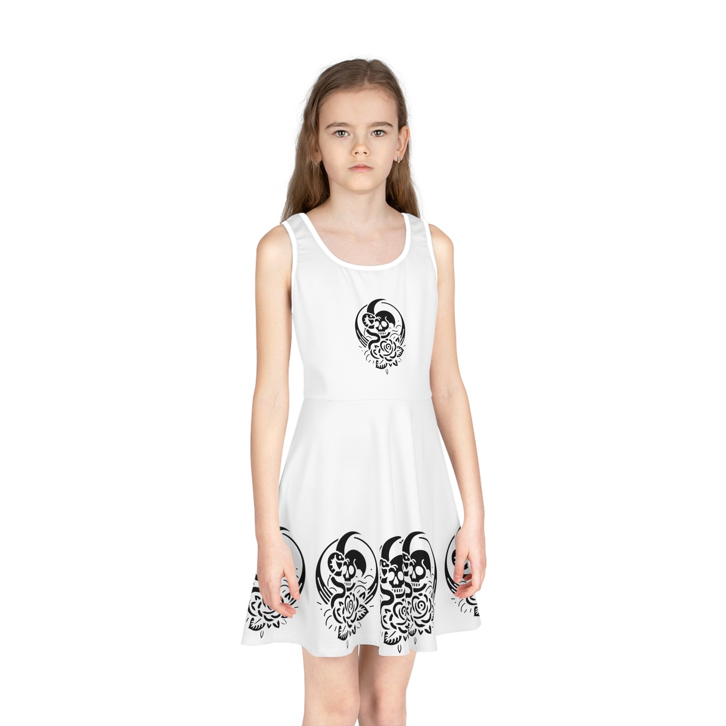 Rebellious-Kids Sleeveless Sundress