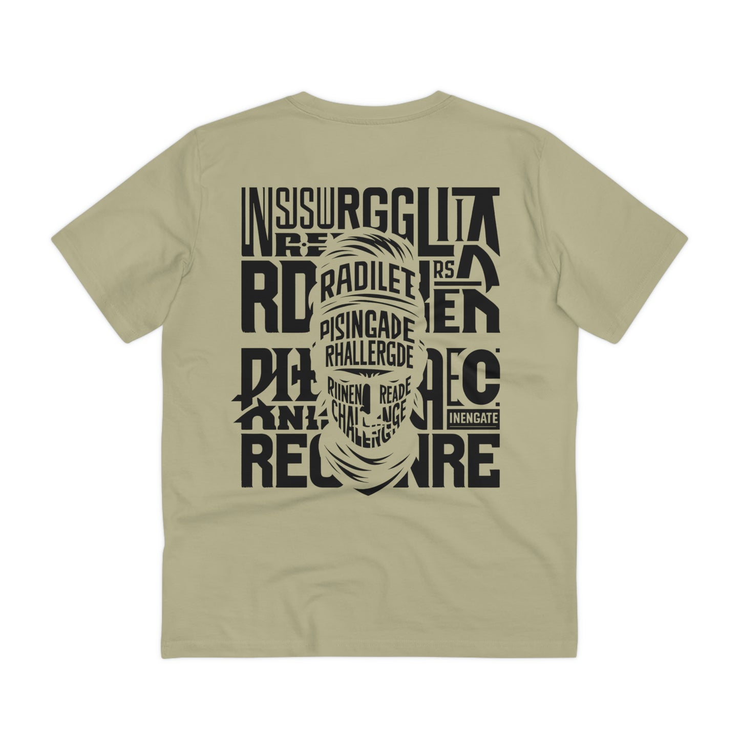 Eco-Rebel Organic Creator T-shirt - Unisex