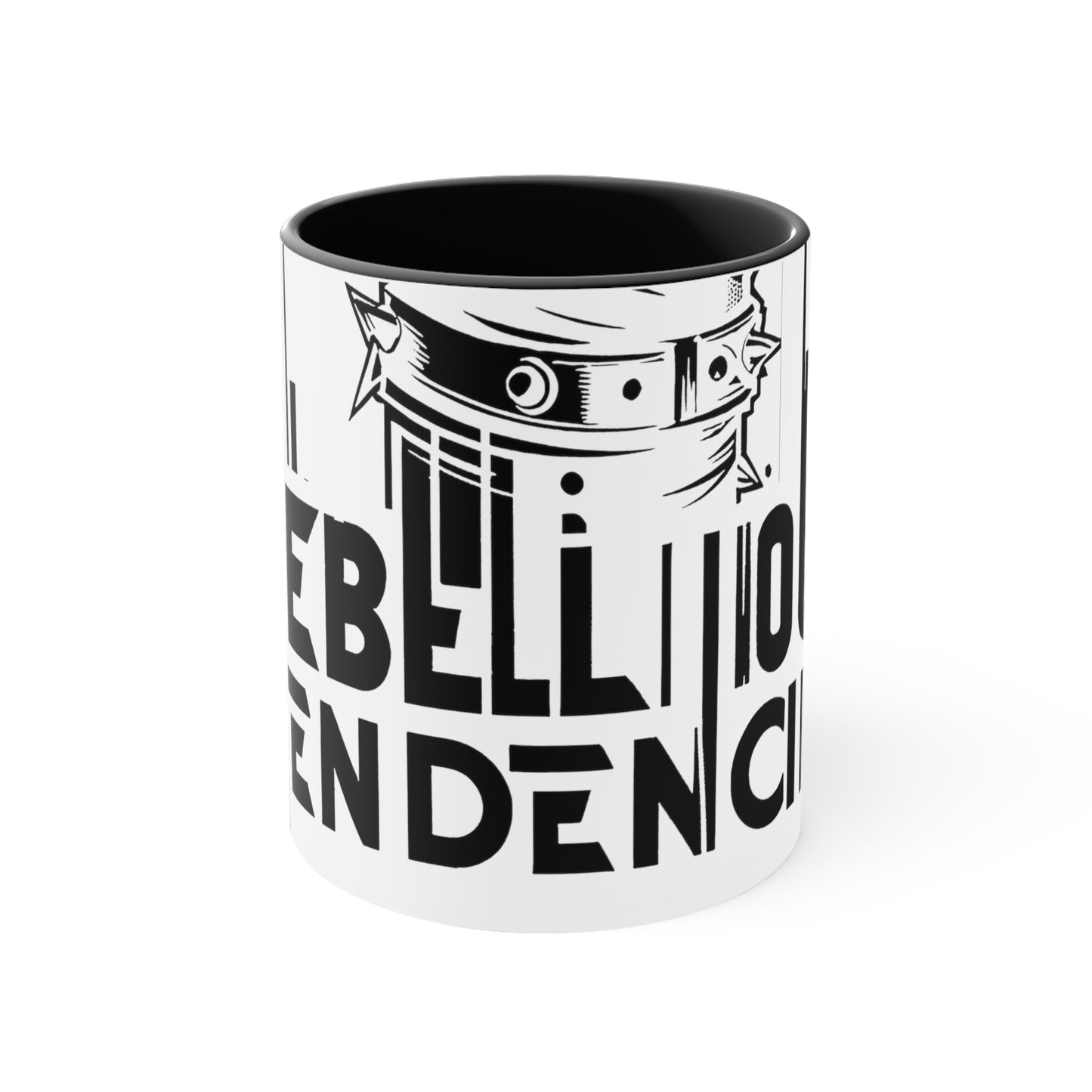 Rebellious Tendencies Accent Coffee Mug, 11oz