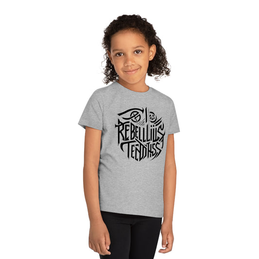 Rebellious Tendencies Eco-Kids' Creator T-Shirt | Organic Style for Young Trendsetters