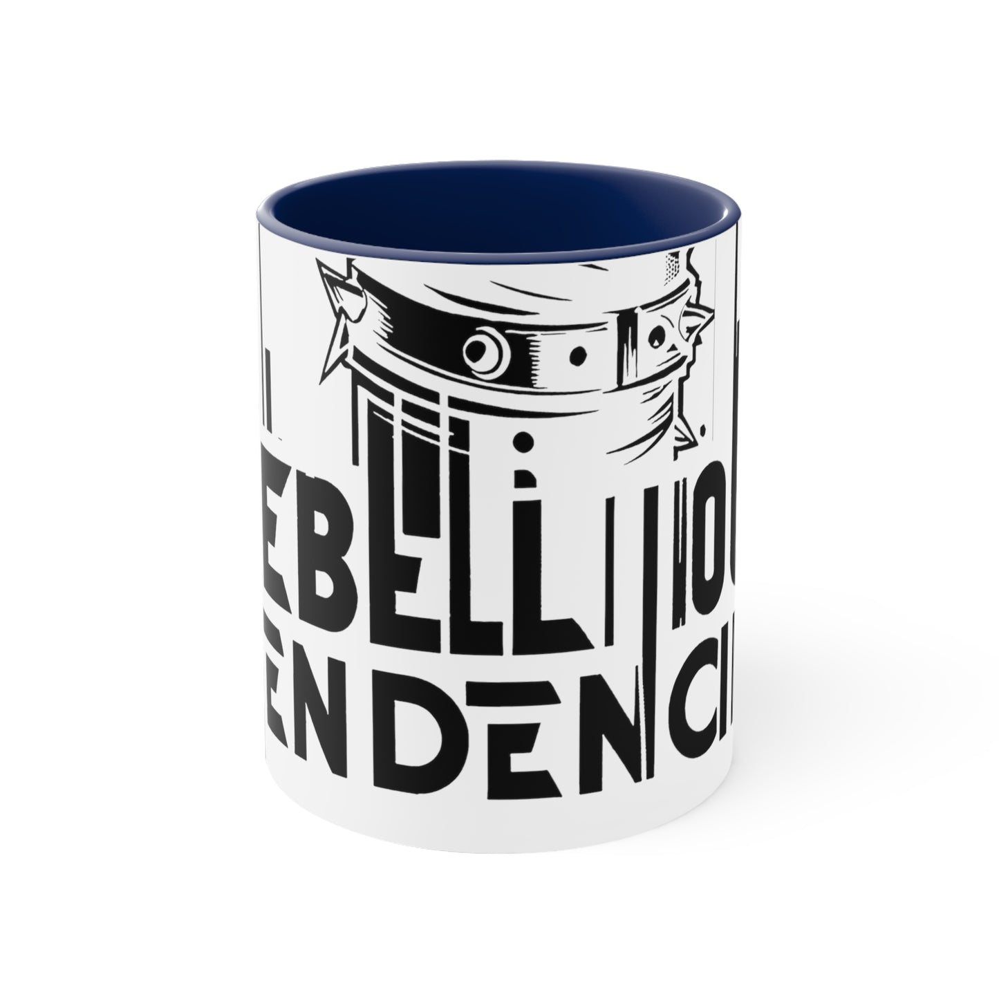 Rebellious Tendencies Accent Coffee Mug, 11oz