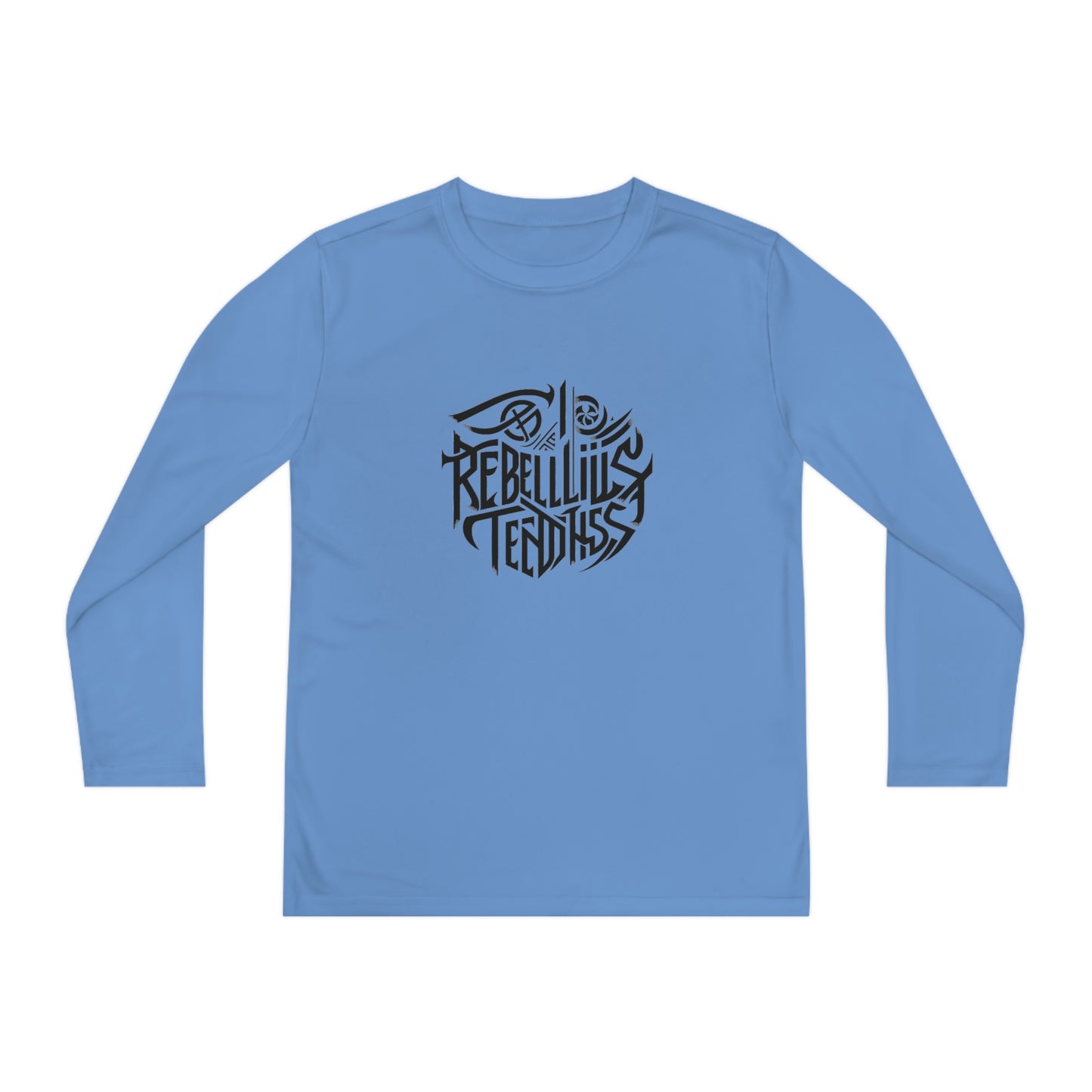 Rebellious-Kids Seeds Of Peace Youth Long Sleeve Competitor Tee