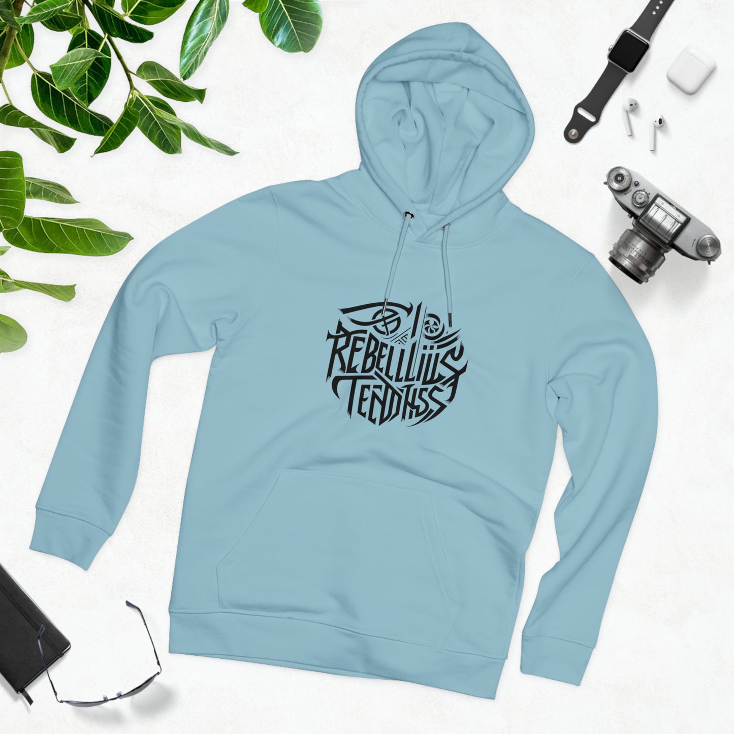 Rebellious-Comfortable Tendencies Unisex Cruiser Hoodie