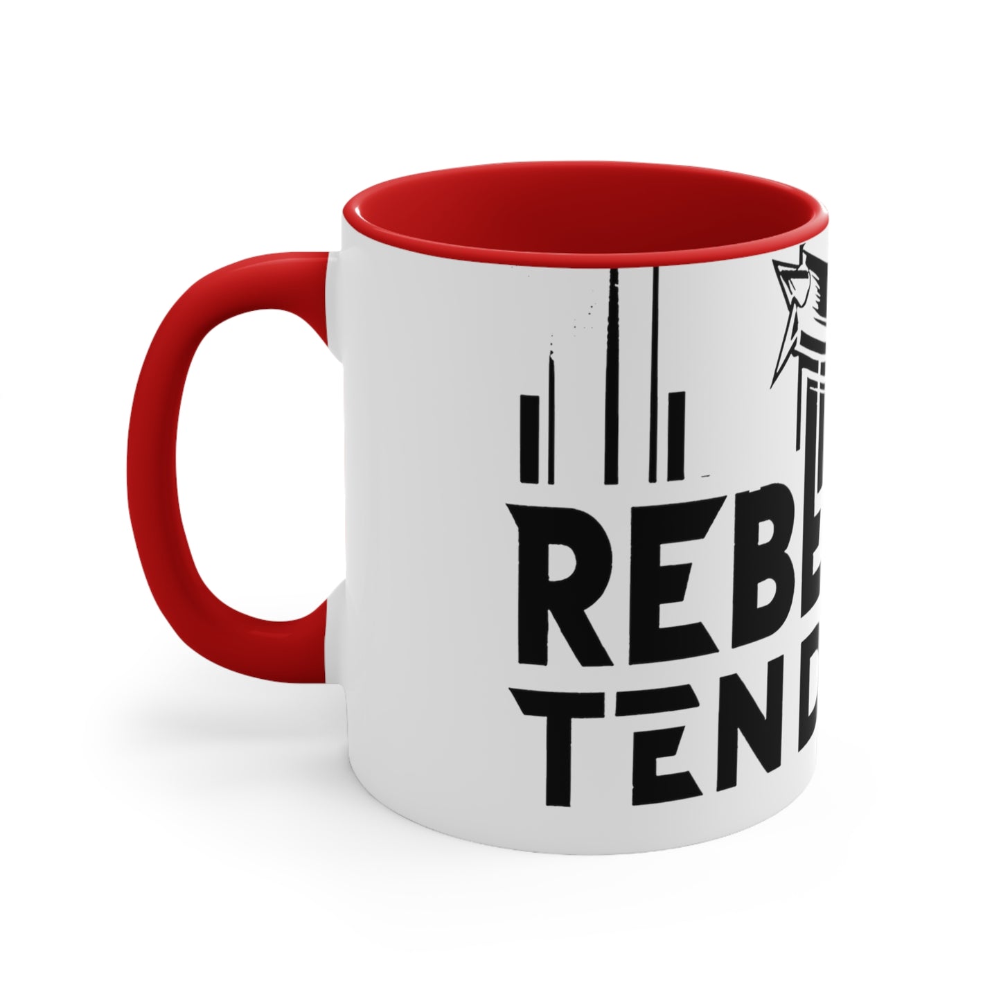 Rebellious Tendencies Accent Coffee Mug, 11oz