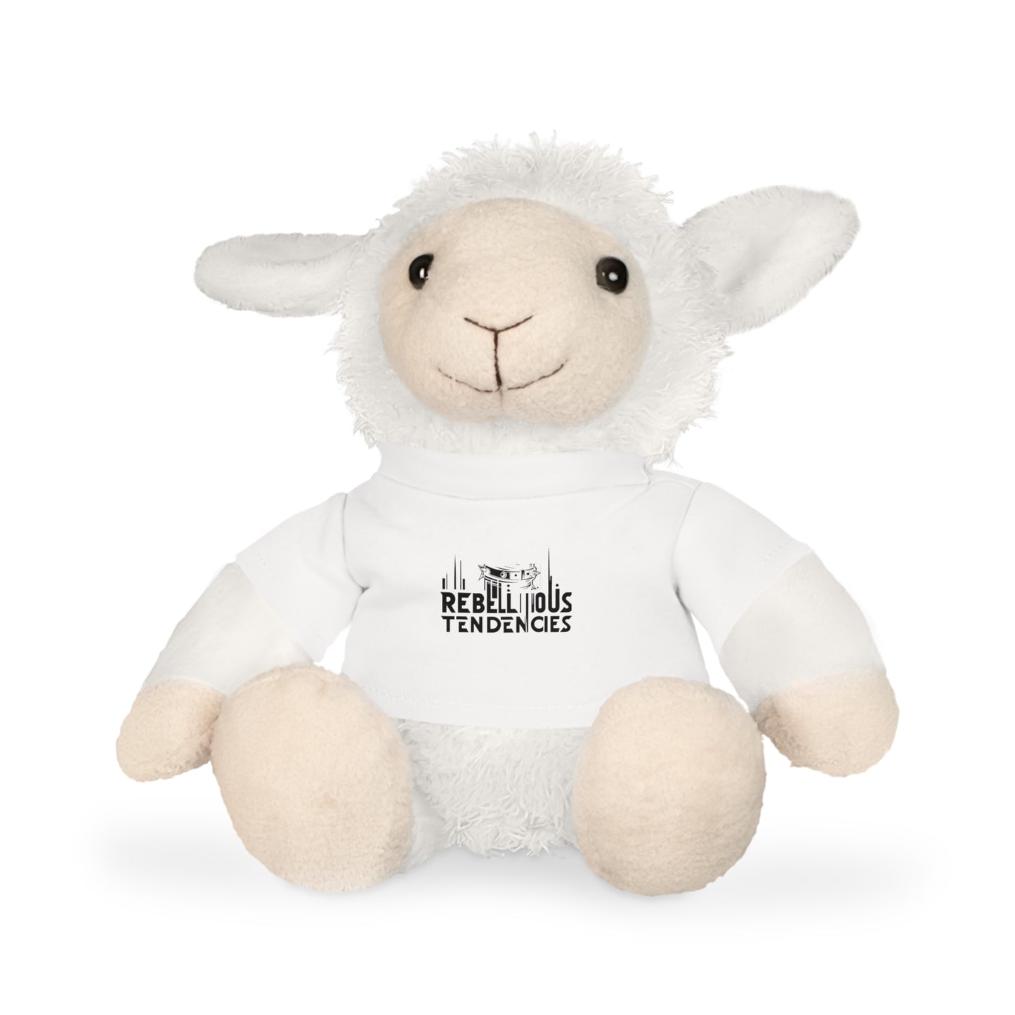 Urban Street Art Plush Toy with T-Shirt | Edgy, Soft, and Personalized