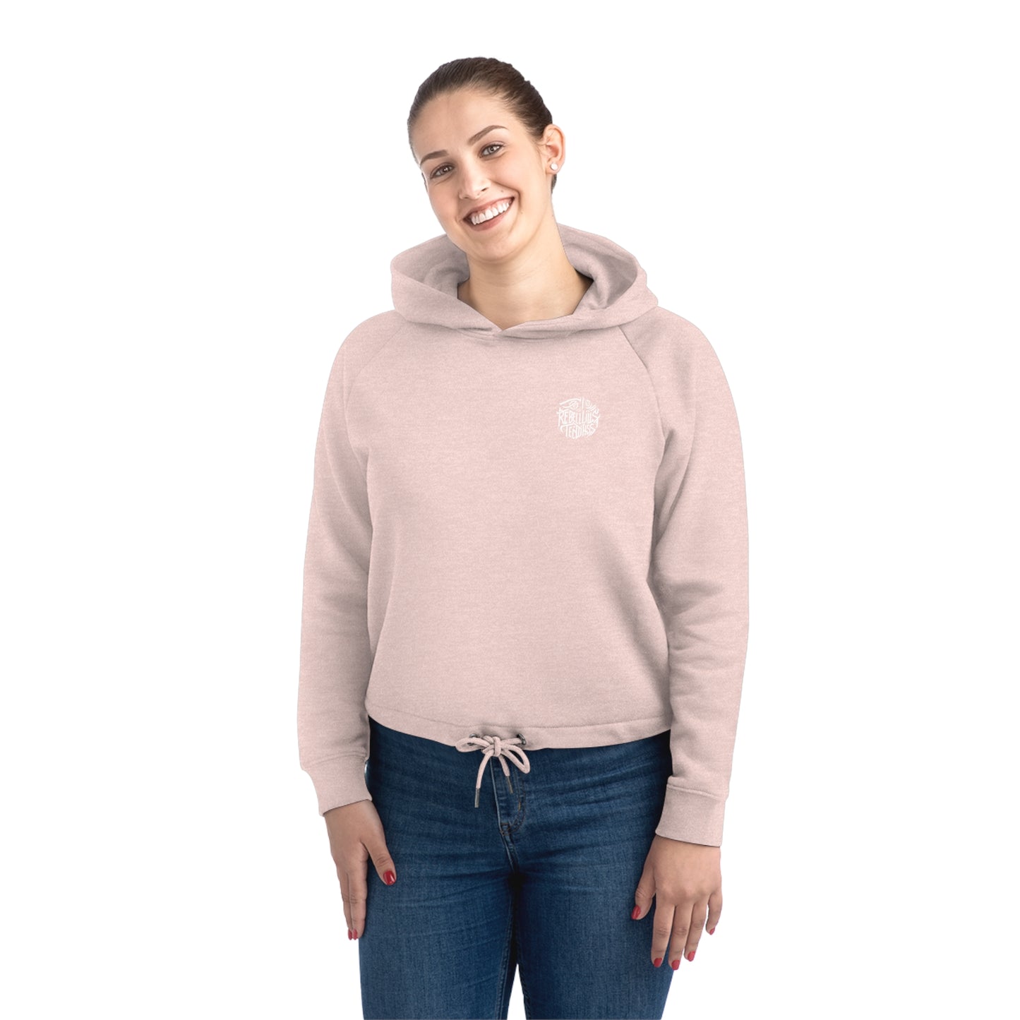 Eco-Gear Women's Bower Cropped Hoodie Sweatshirt