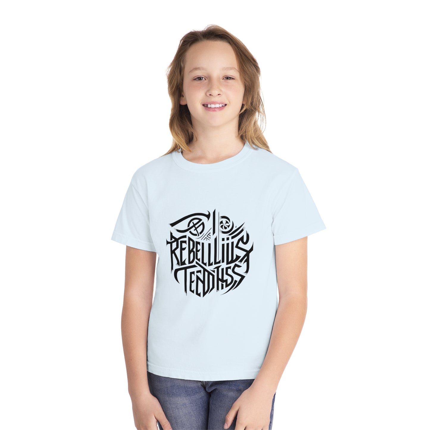 Rebellious Kids Youth Tee