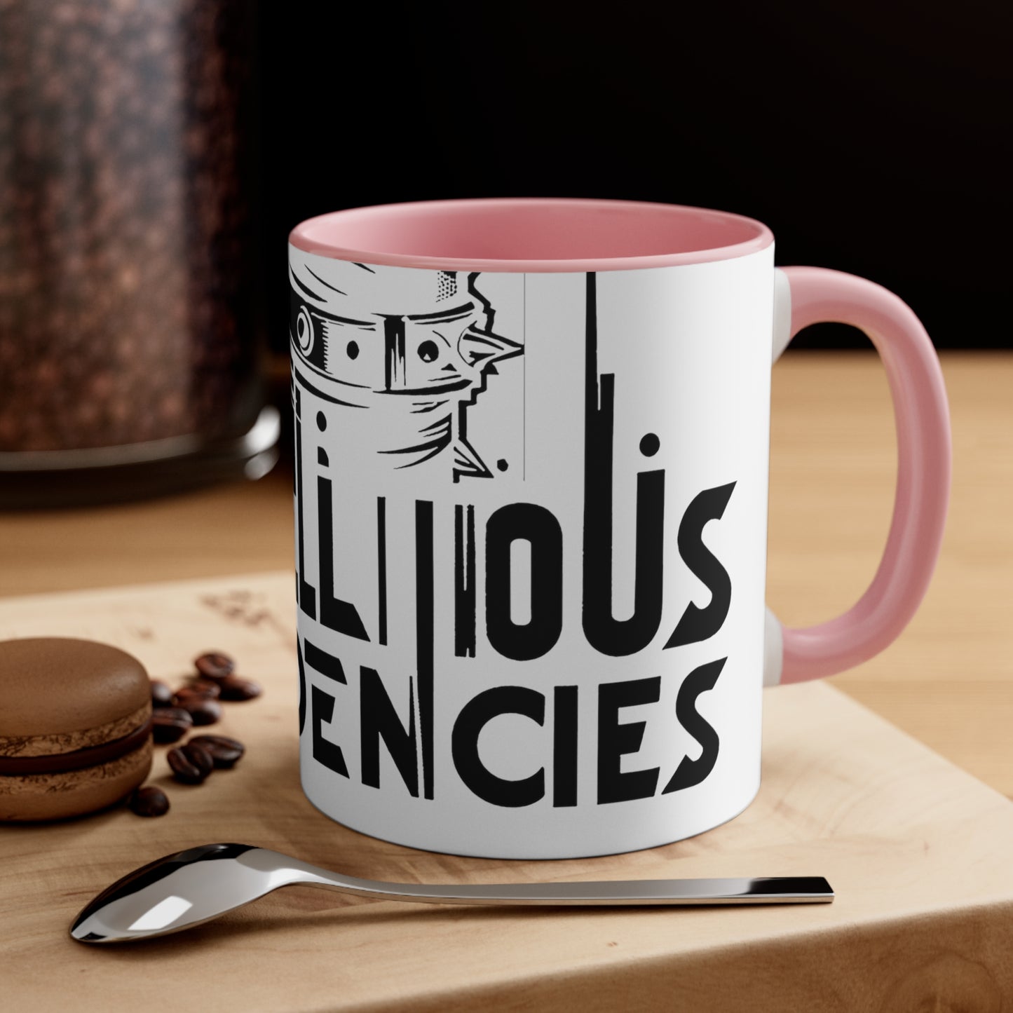 Rebellious Tendencies Accent Coffee Mug, 11oz