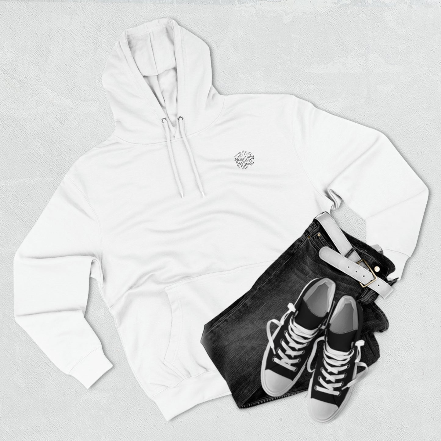 Rebellious Tendencies Fleece Hoodie