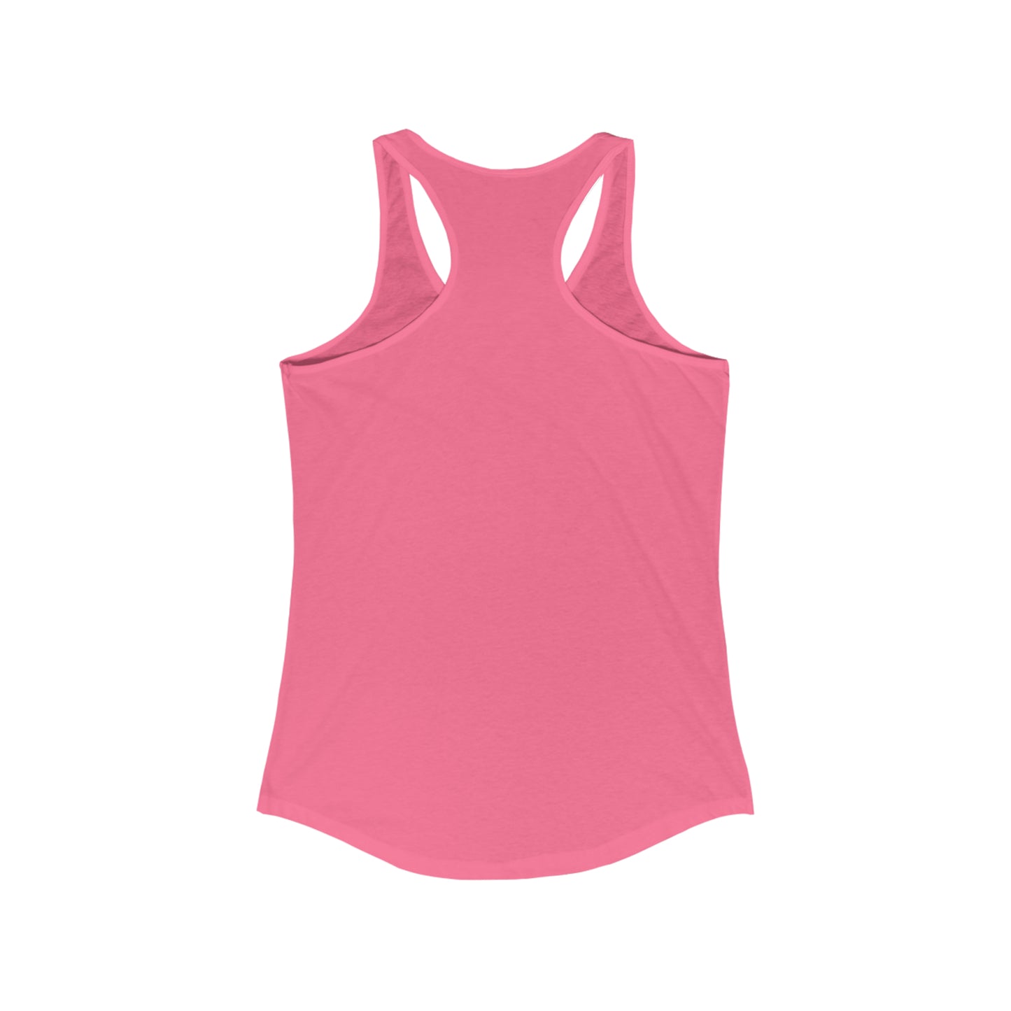 Rebellious-Sportswear Racerback Woman's Tank | Sleek Comfort Meets Edgy Style