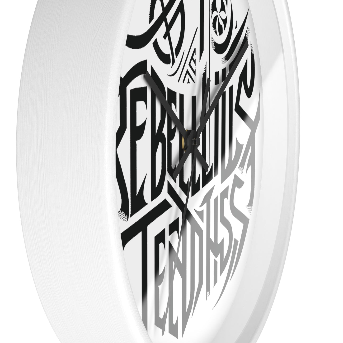 Rebellious Tendancies Wall Clock