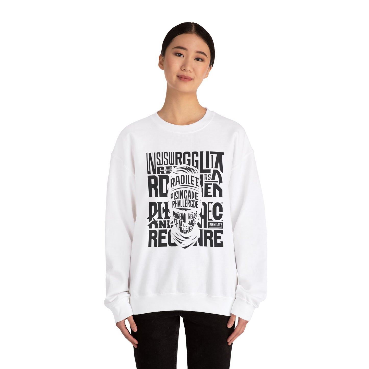 Unisex Heavy Blend Crewneck Sweatshirt | Comfort & Sustainable Fashion