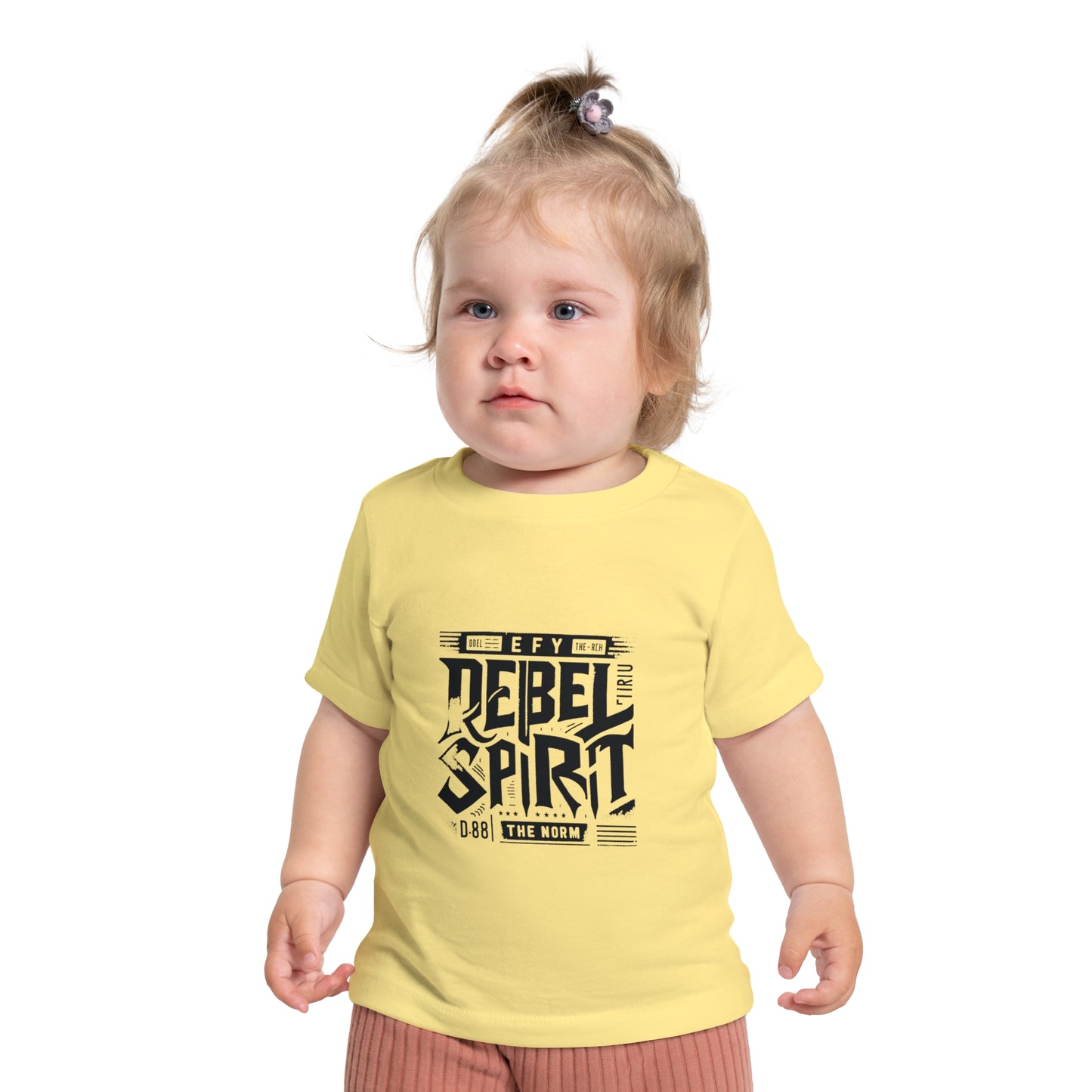 Rebellious-Baby Short Sleeve T-Shirt