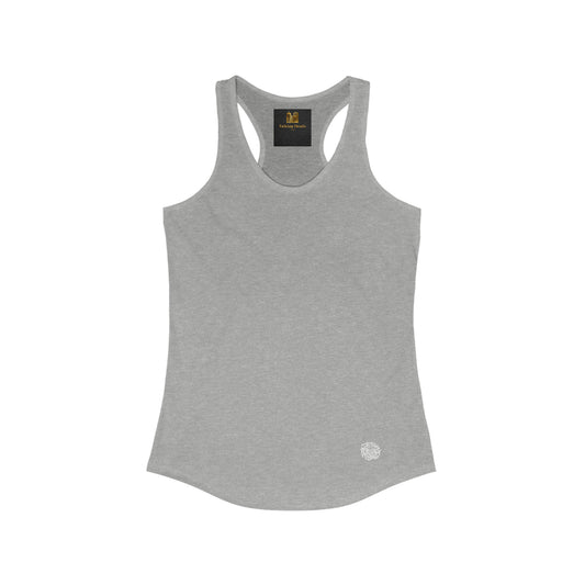 Rebellious-Sportswear Racerback Woman's Tank | Sleek Comfort Meets Edgy Style