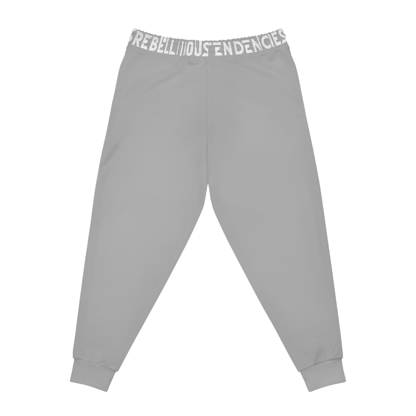 Rebellious-Sportswear Joggers (Gray)