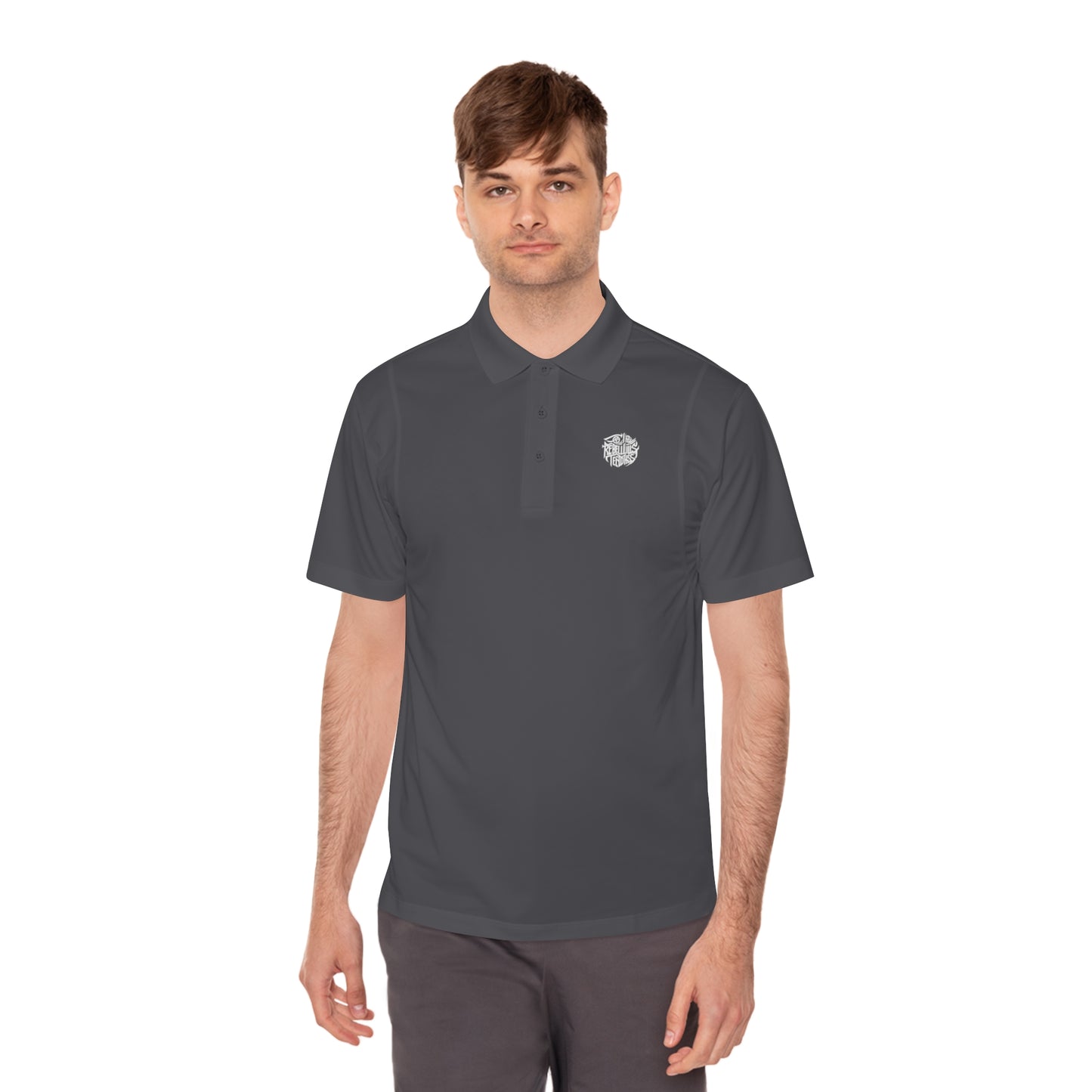 Rebellious Man Polo Shirt