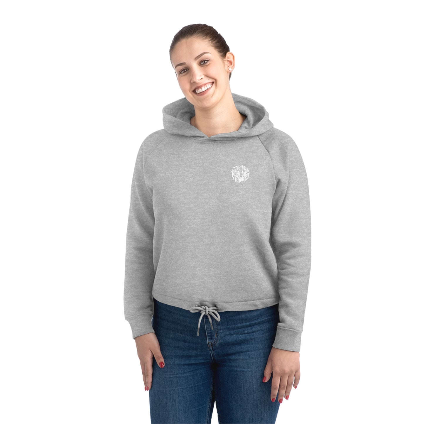 Eco-Gear Women's Bower Cropped Hoodie Sweatshirt