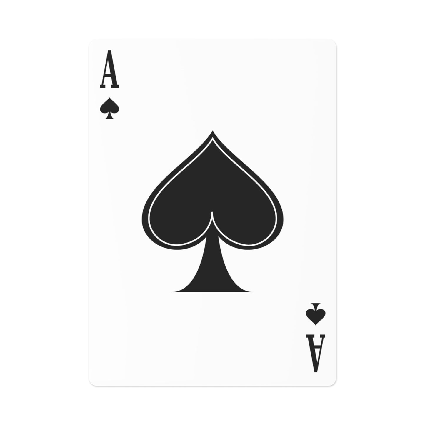 Rebellious Tendencies Poker Cards