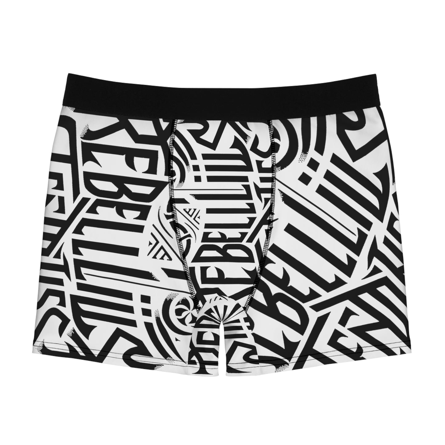 Mens Reble Boxers Briefs (AOP)