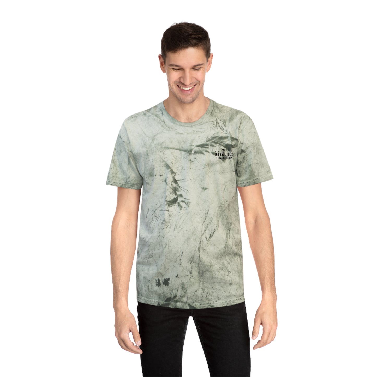 Empty Tendencies Unisex Colour Blast T-Shirt