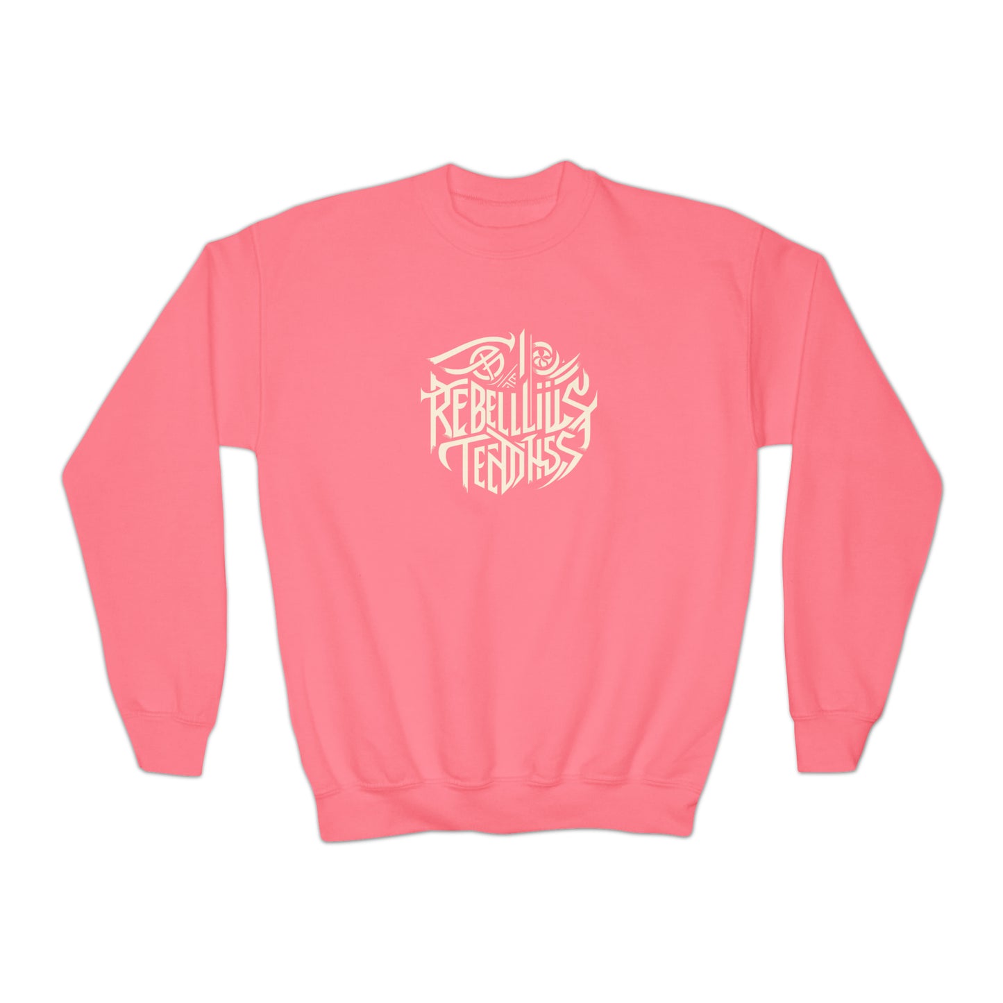 Rebellious-kids Crewneck Sweatshirt