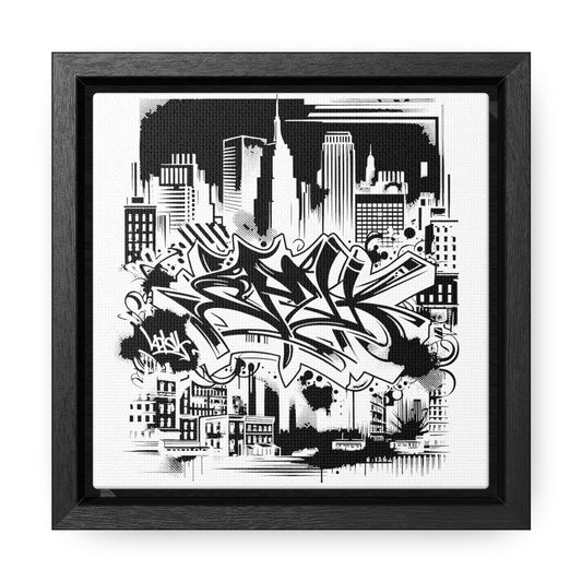 Graphtti Gallery Canvas Wraps, Square Frame