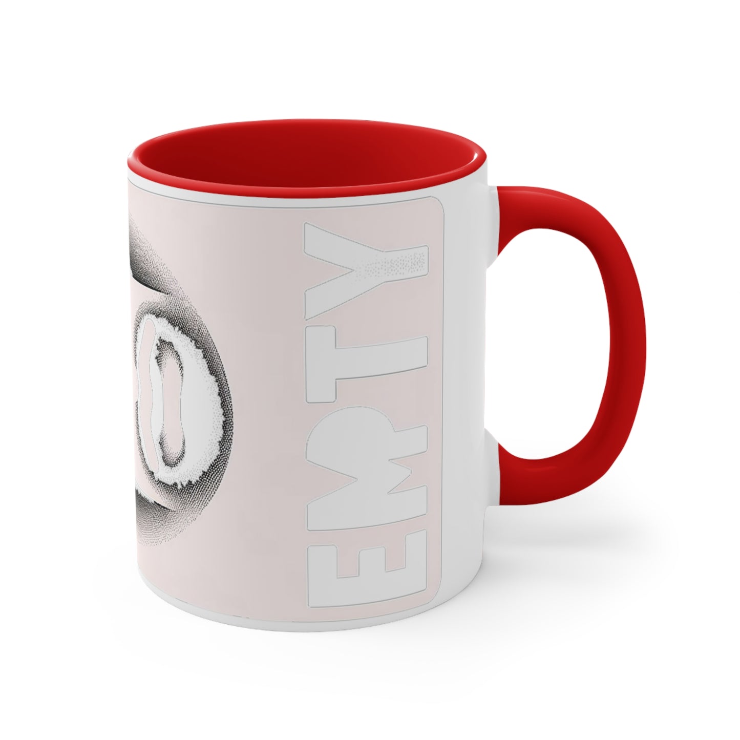 Empty Coffee Mug, 11oz