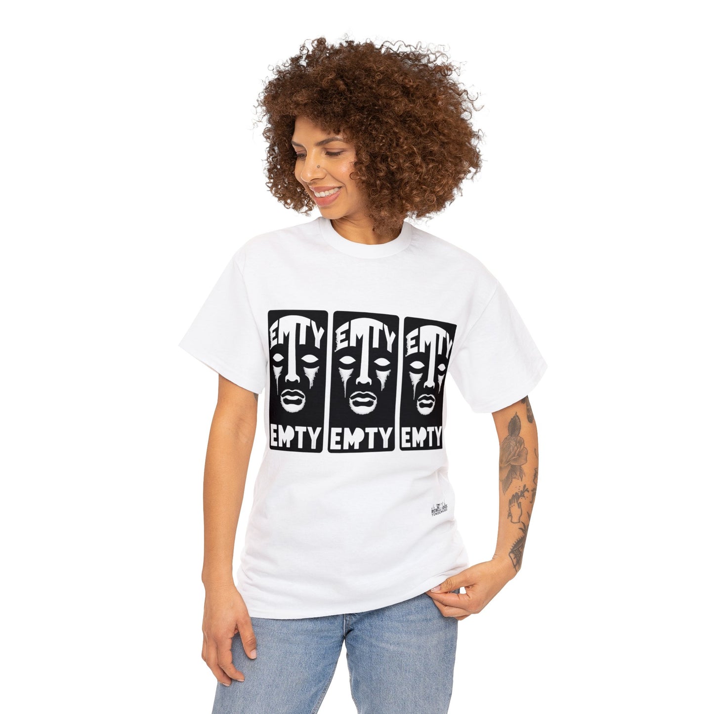 Rebellious-Tendencies Unisex Heavy Cotton Tee