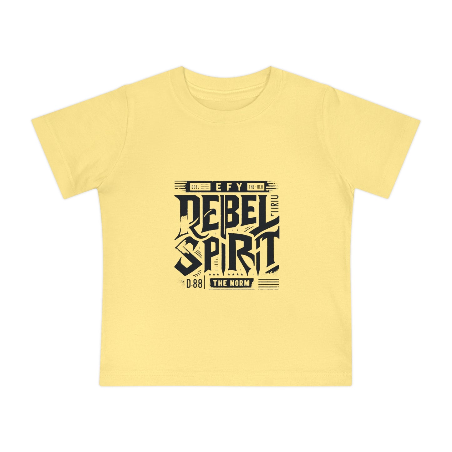 Rebellious-Baby Short Sleeve T-Shirt
