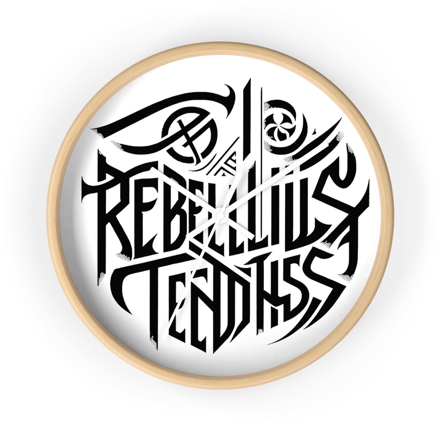 Rebellious Tendancies Wall Clock