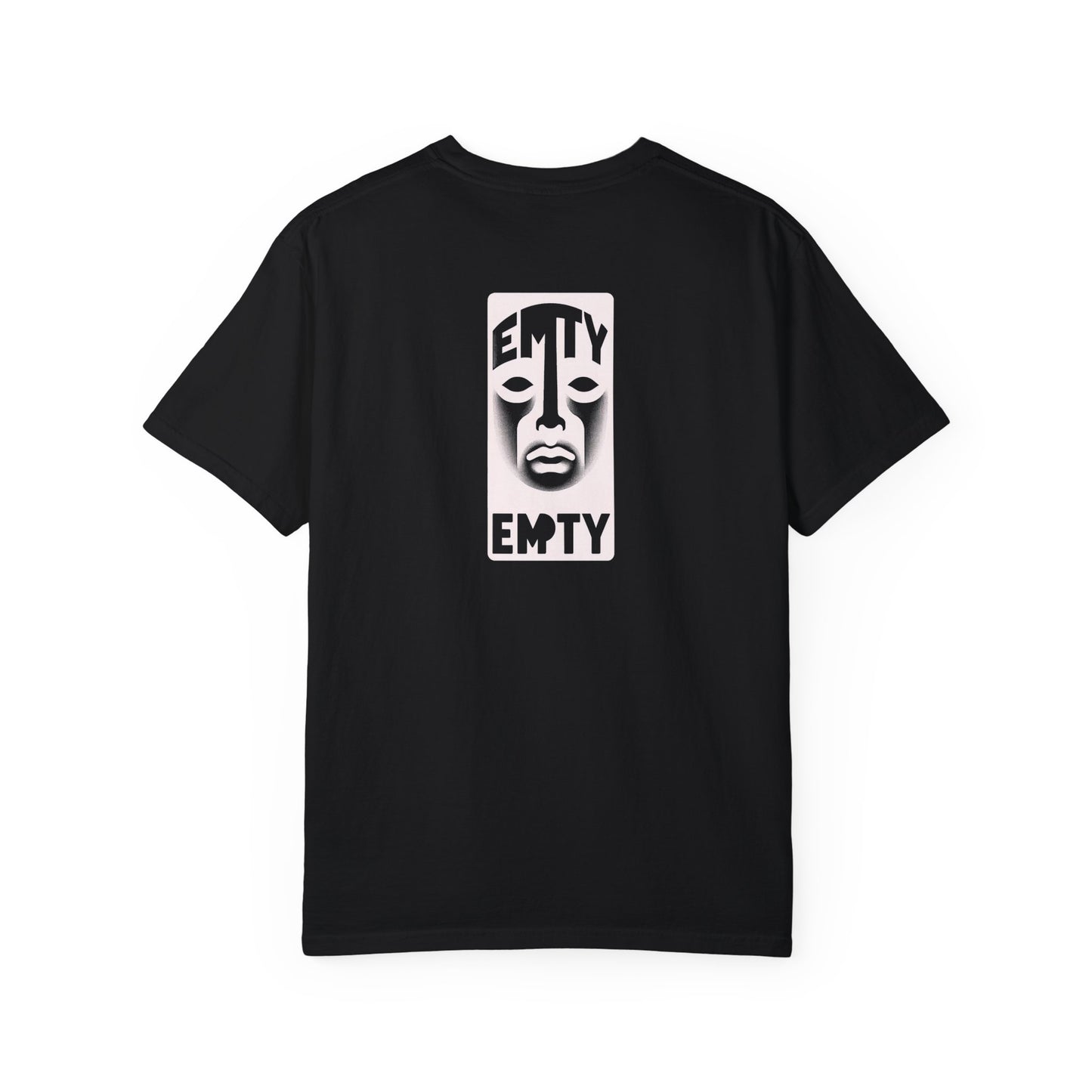 "Empty Reflection" Unisex Garment-Dyed T-shirt