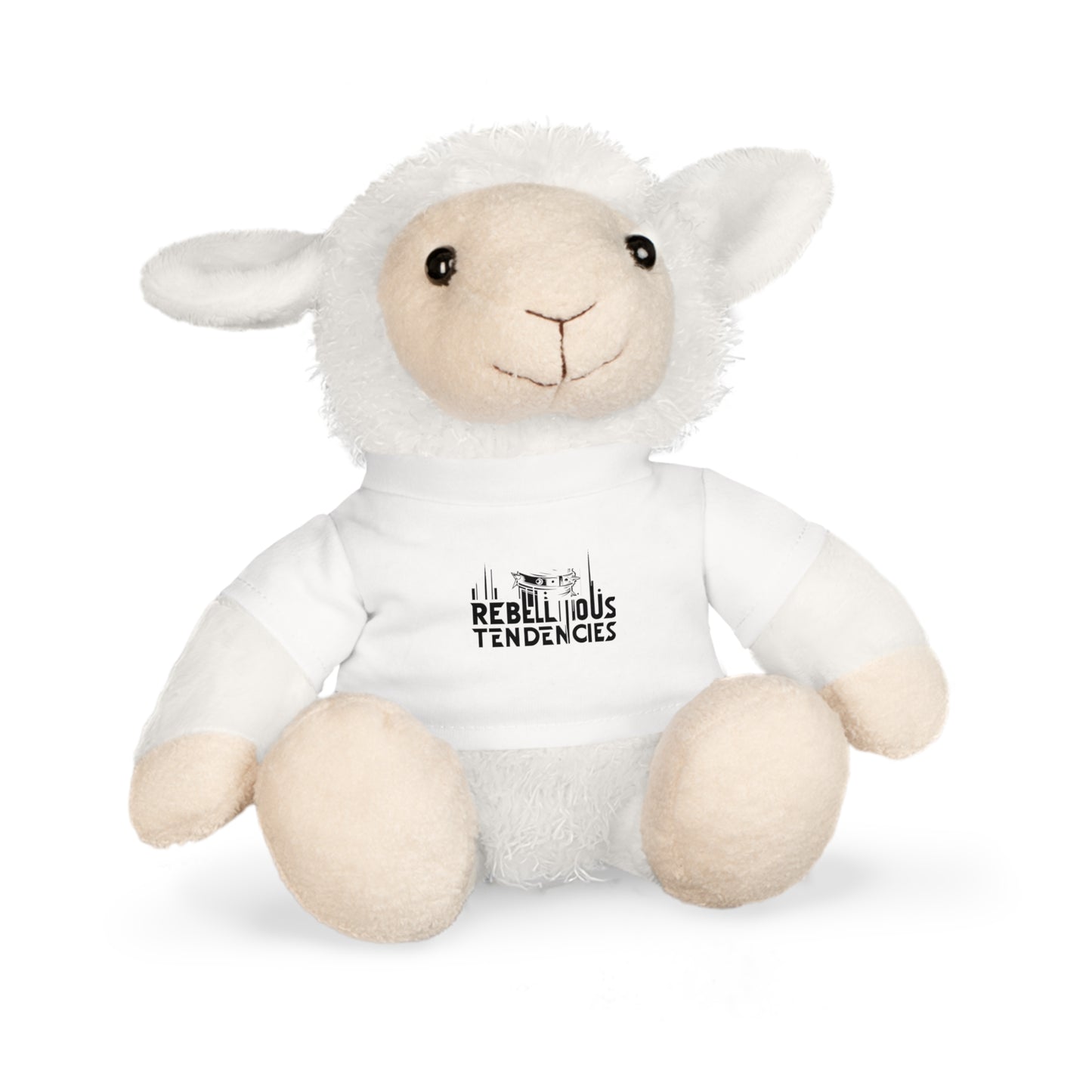 Urban Street Art Plush Toy with T-Shirt | Edgy, Soft, and Personalized