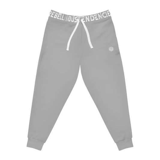 Rebellious-Sportswear Joggers (Gray)