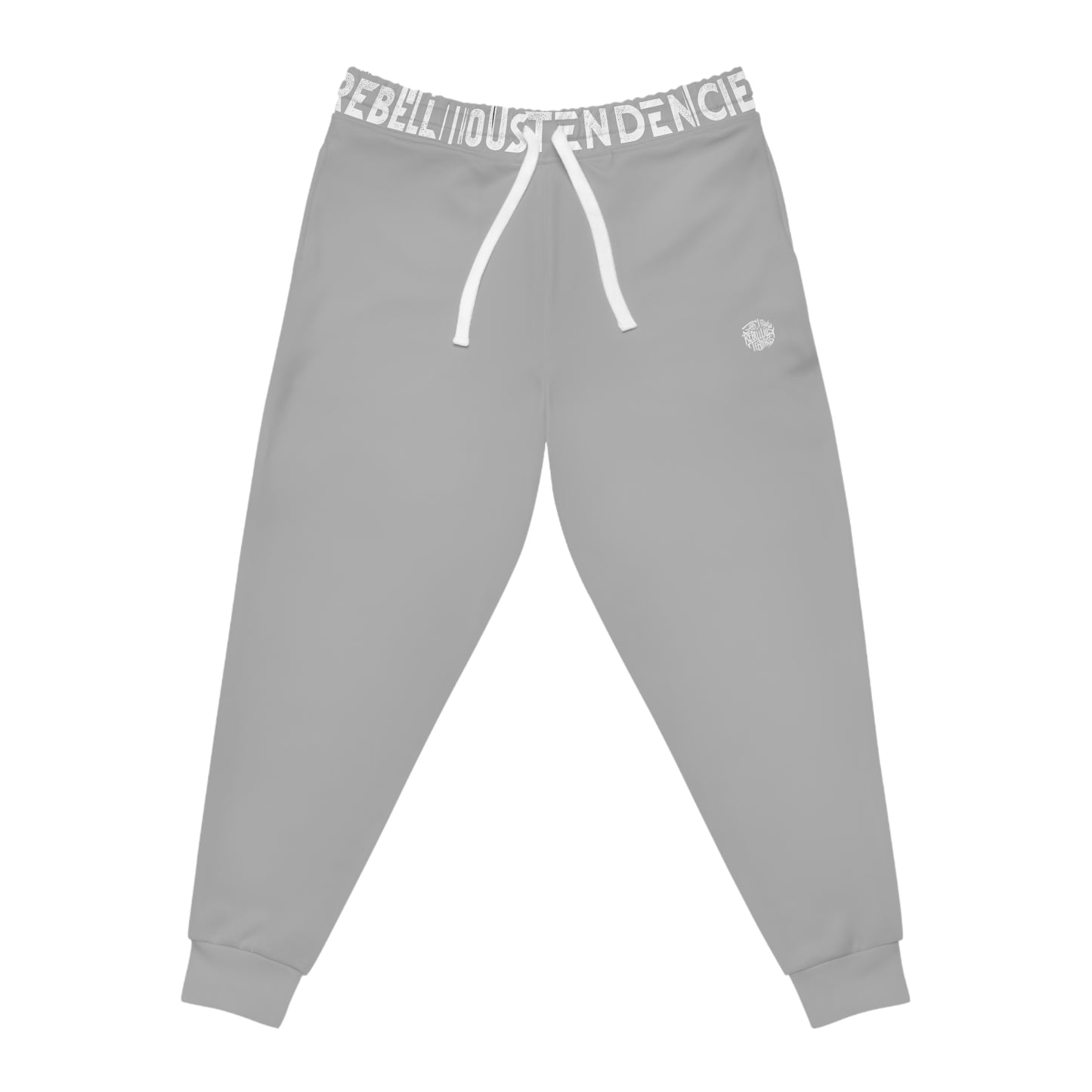 Rebellious-Sportswear Joggers (Gray)