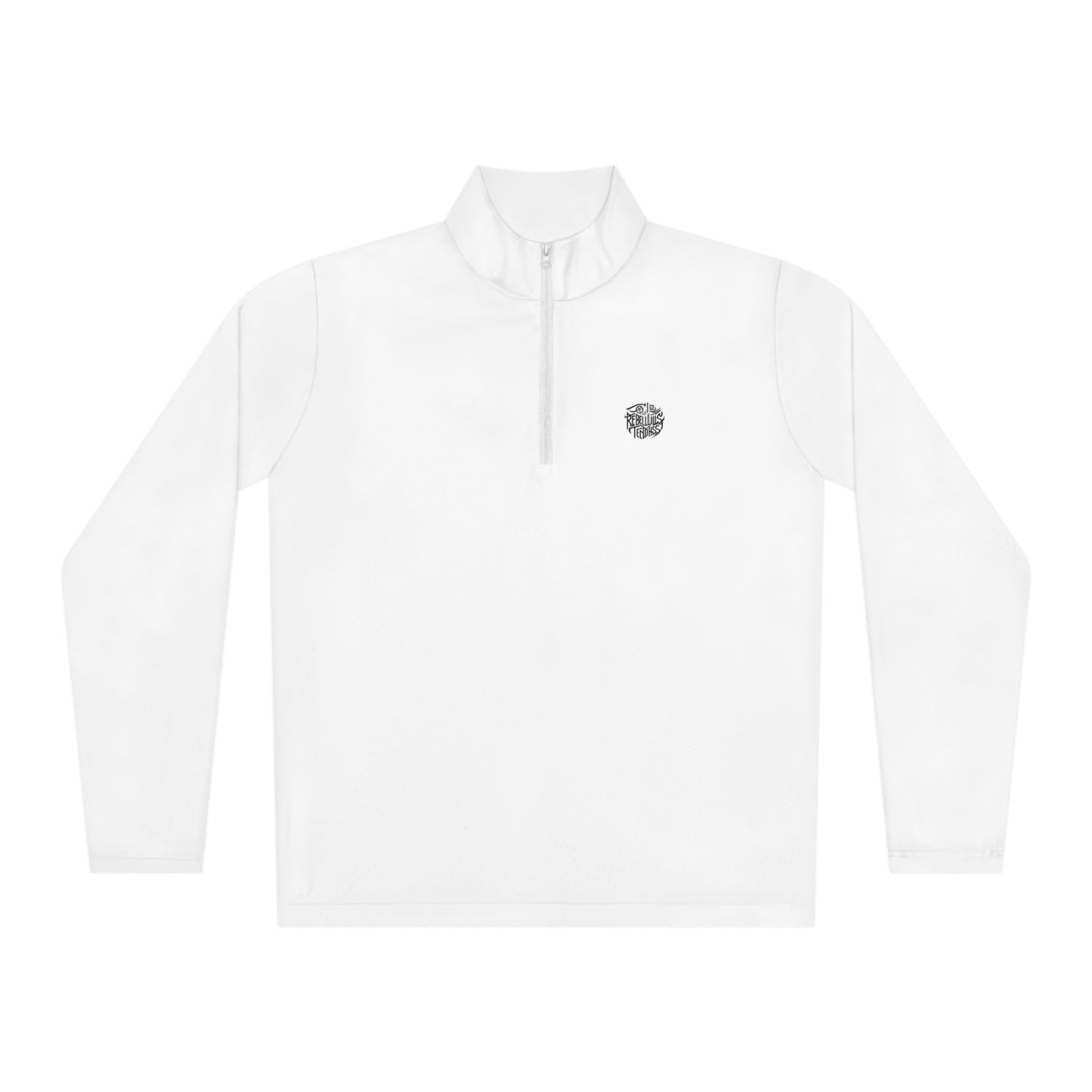 Rebellious-Sportswear Men's Quarter-Zip Pullover