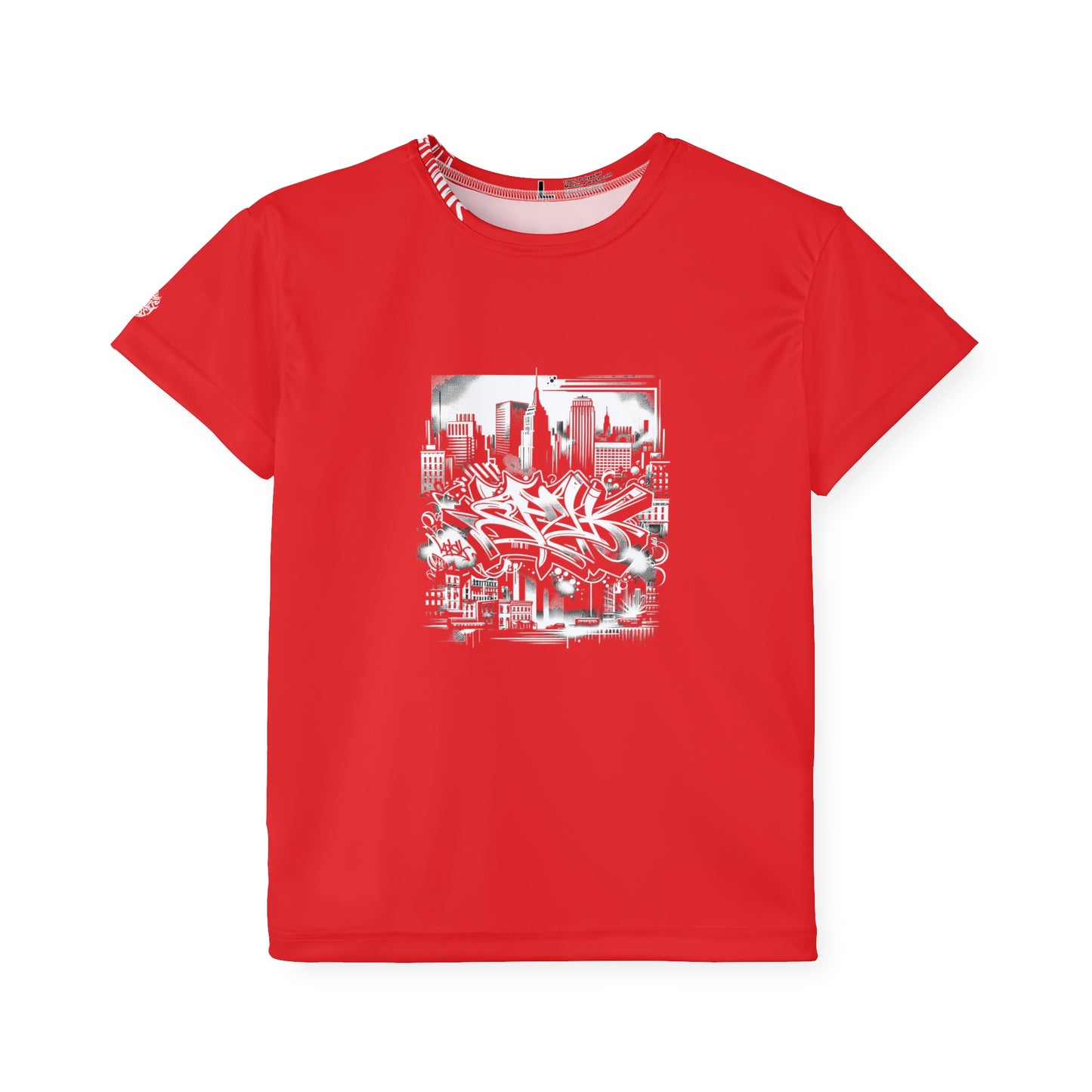 Rebellious-Kids Sports Jersey