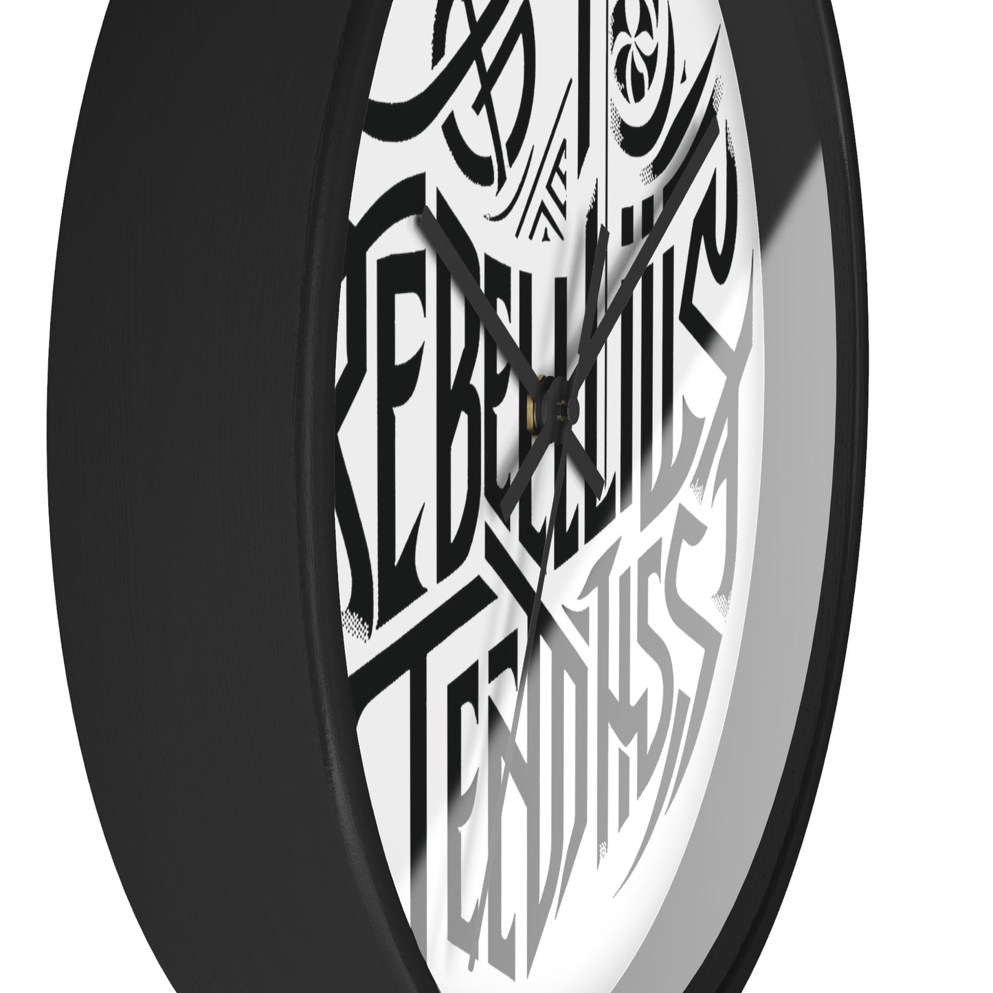 Rebellious Tendancies Wall Clock