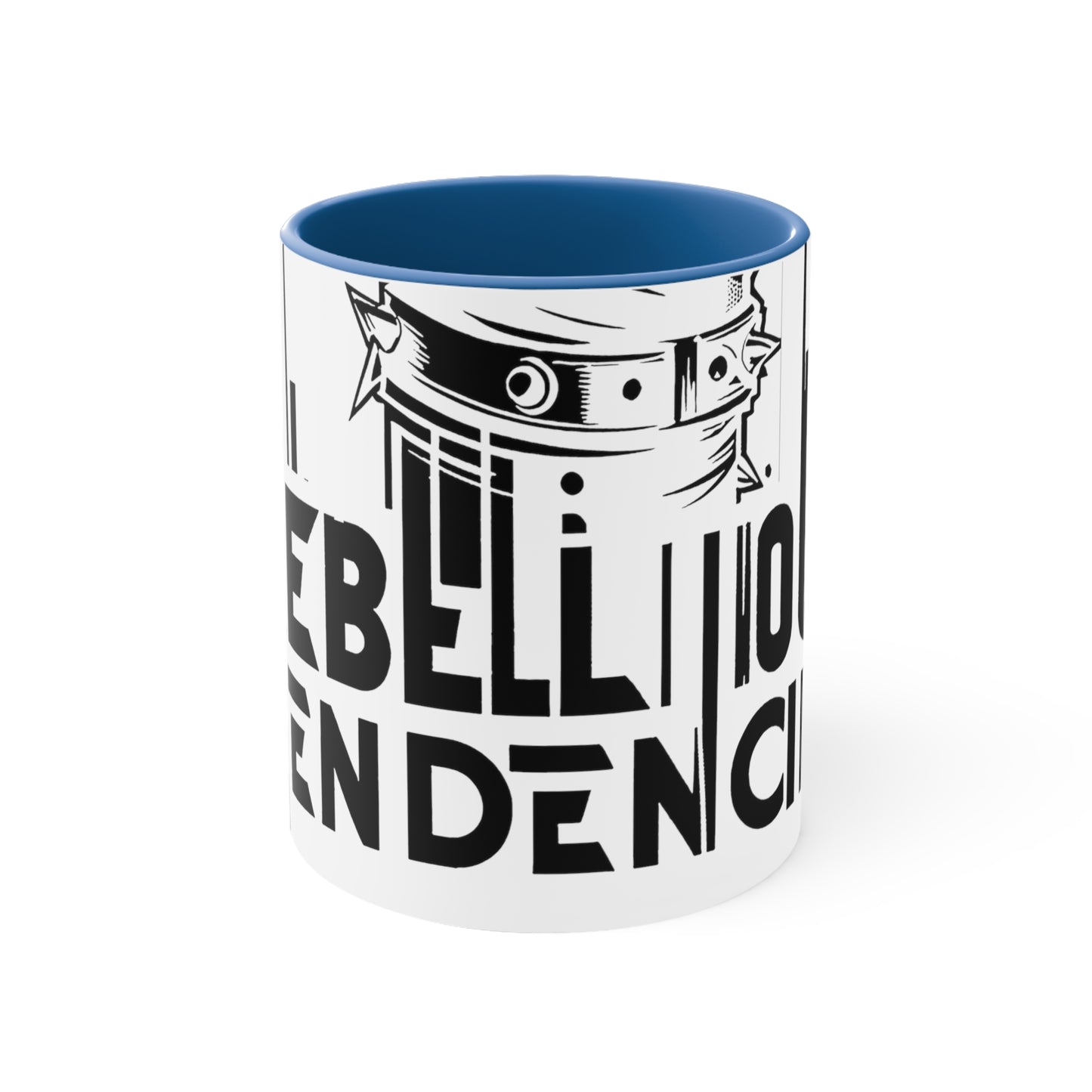 Rebellious Tendencies Accent Coffee Mug, 11oz