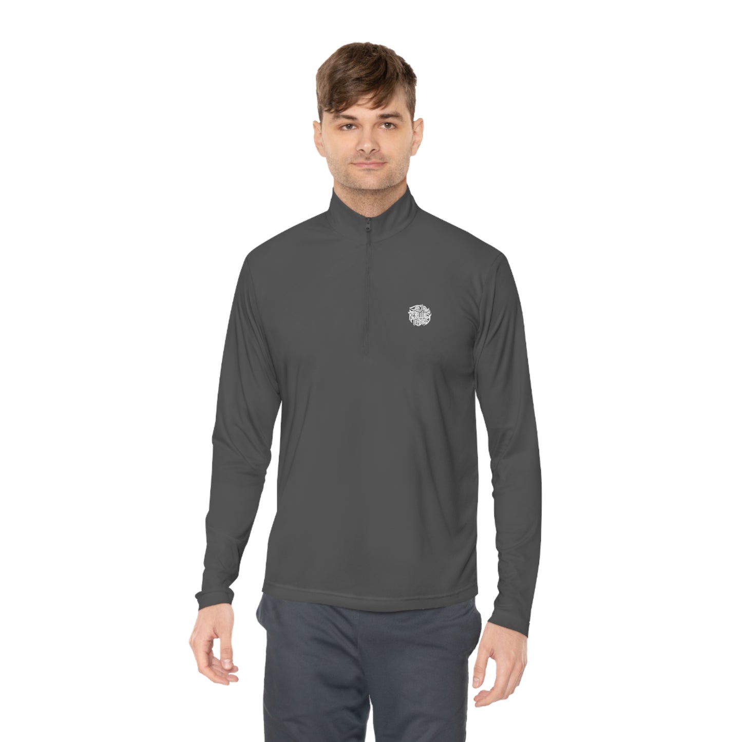 Rebellious-Sportswear Men's Quarter-Zip Pullover