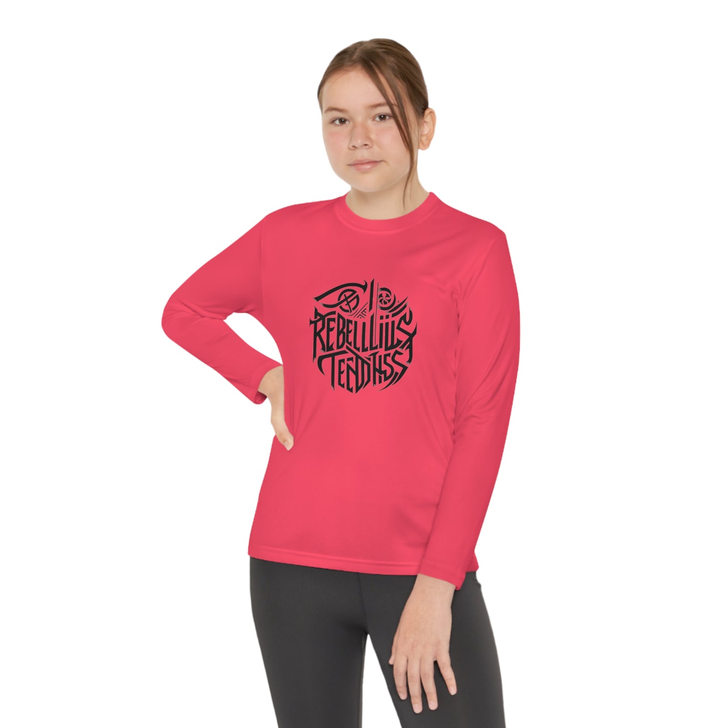 Rebellious-Kids Seeds Of Peace Youth Long Sleeve Competitor Tee