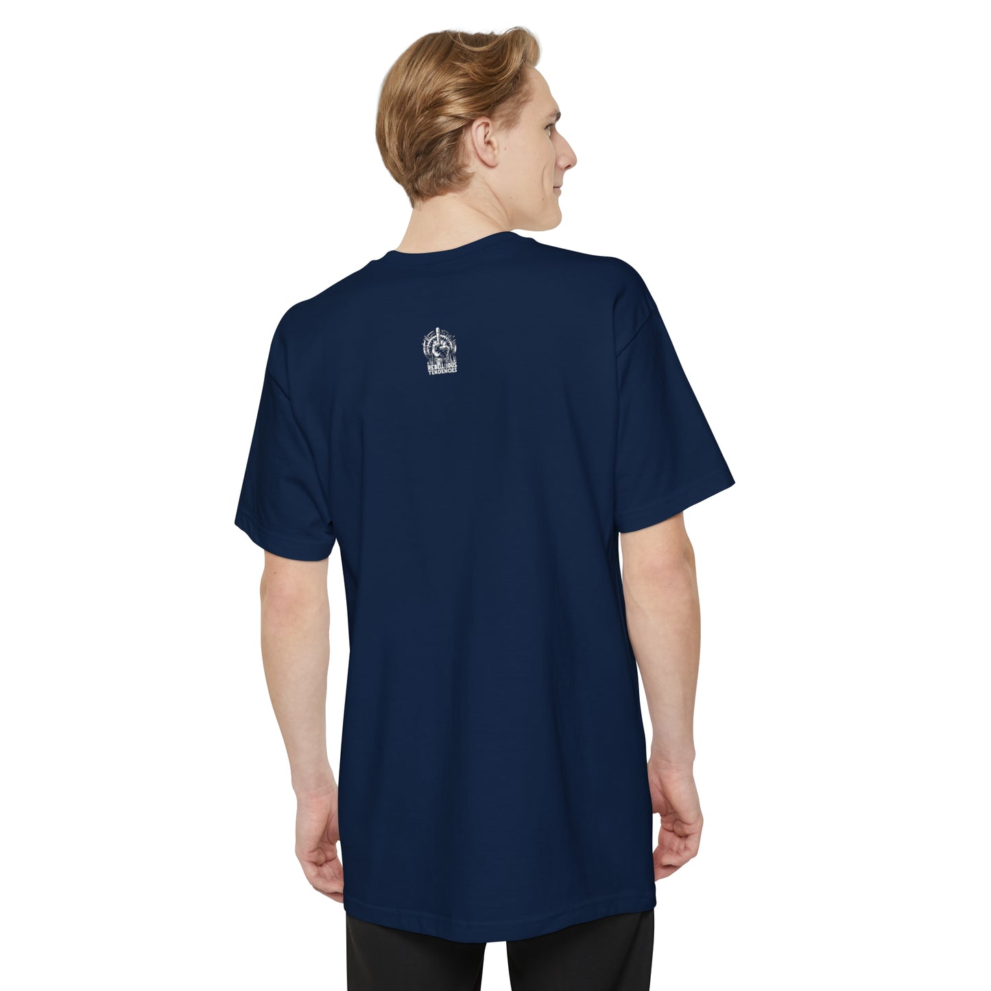 Reble Over-Sized-Tee Unisex Tall Beefy-T® T-Shirt