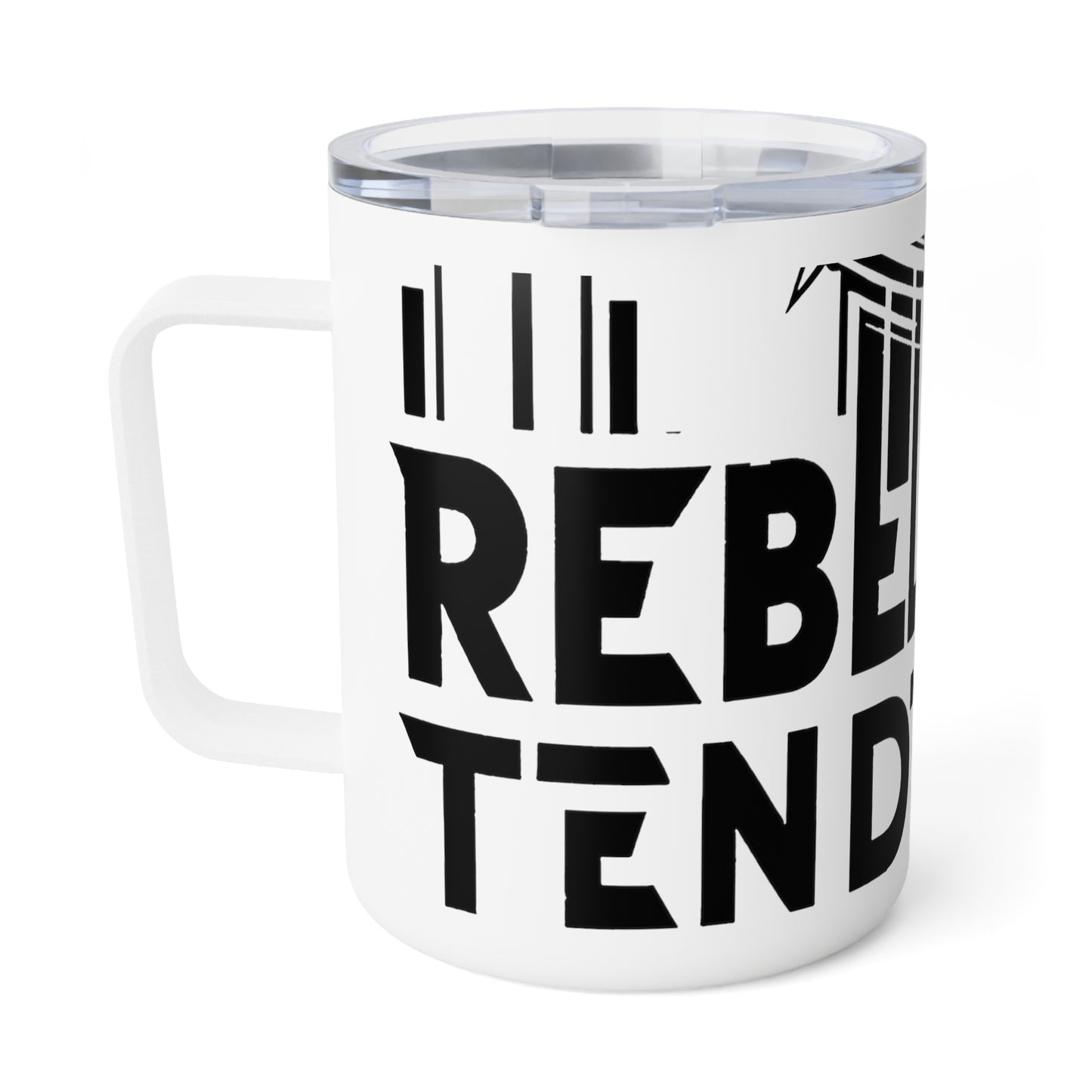 Insulated Coffee Mug, 10oz