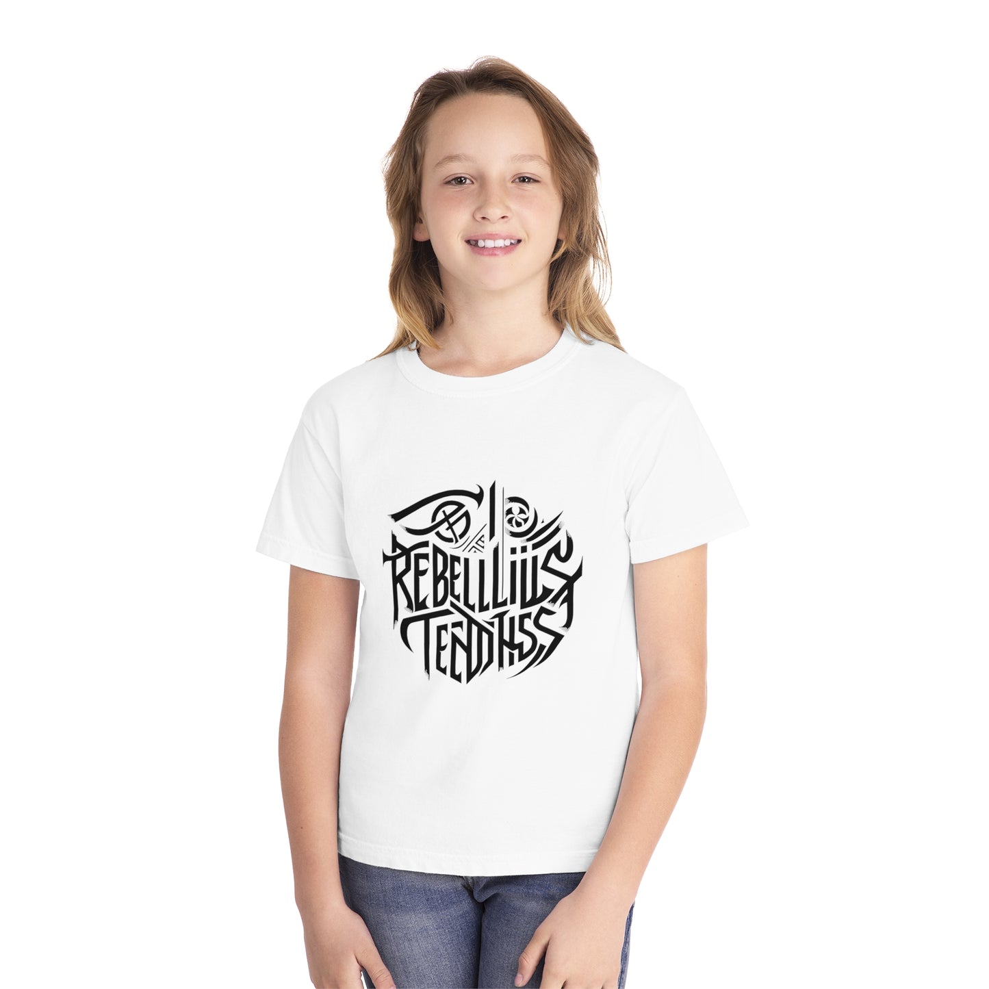 Rebellious Kids Youth Tee