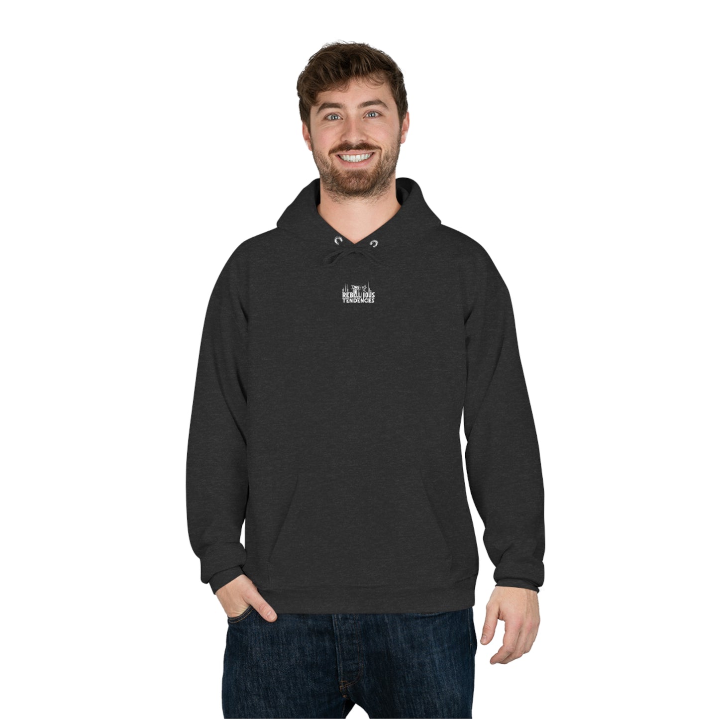 Eco-Smart® Unisex Pullover Hoodie Sweatshirt