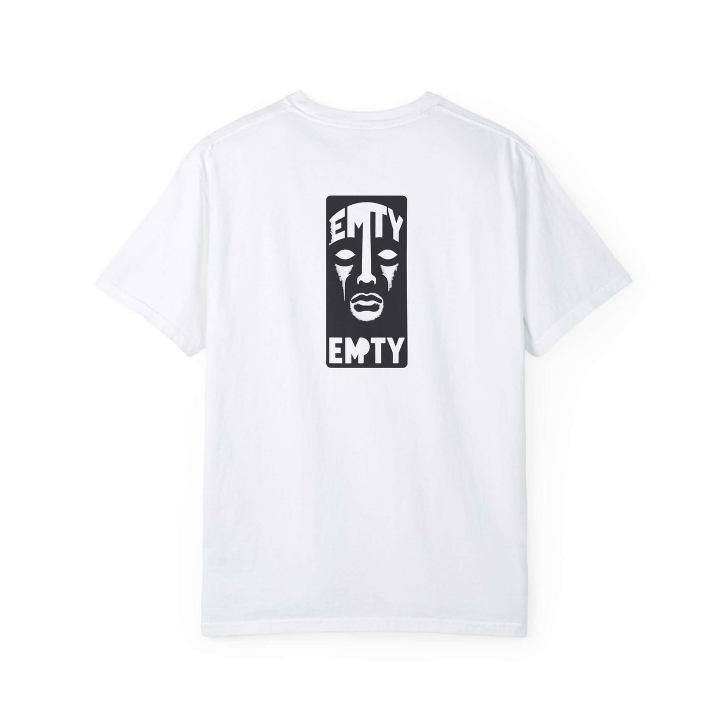 "Empty Reflection" Unisex Garment-Dyed T-shirt