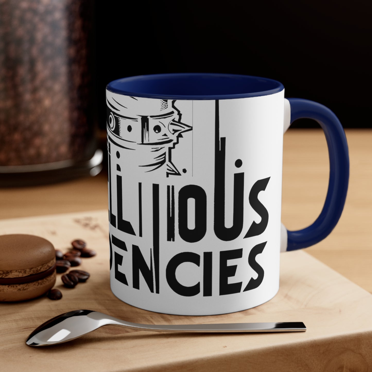 Rebellious Tendencies Accent Coffee Mug, 11oz